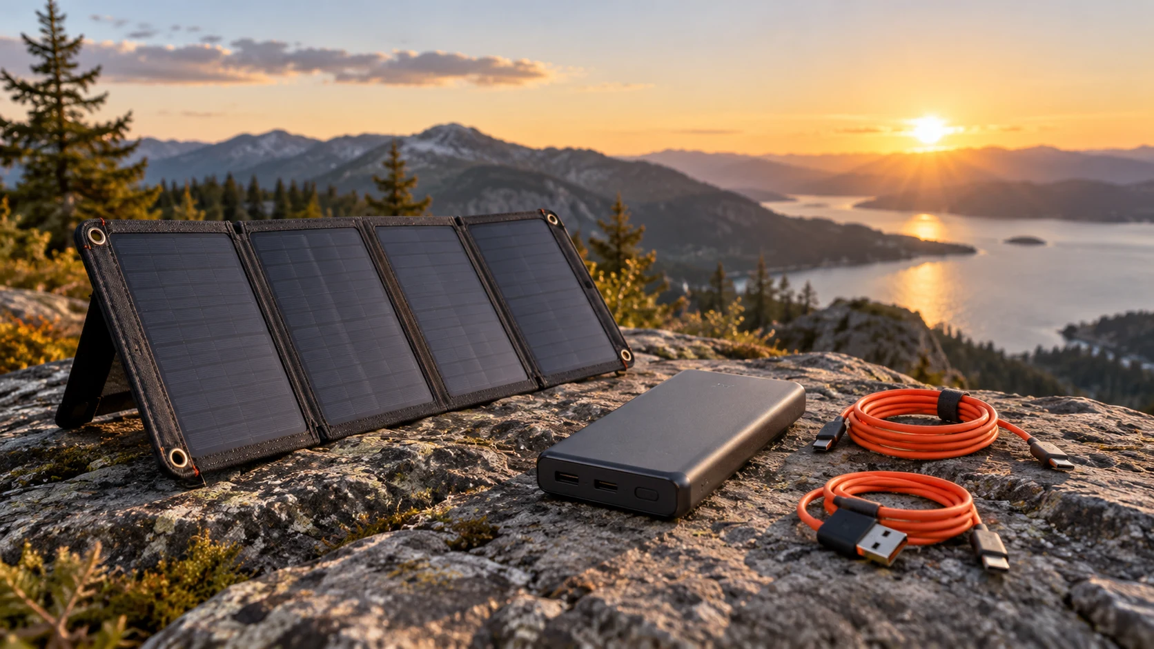 Portable power and charging collection