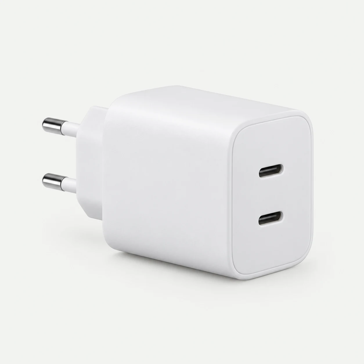 Dual USB-C wall charger